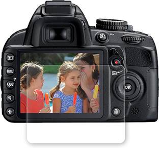 Dainty TECH Front and Back Tempered Glass for Nikon D3100, Nikon D3200, Nikon D3300, Nikon D3400, Nikon D3500