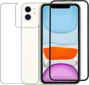 MagicalTech Front and Back Tempered Glass for iPhone 11 Front Edge To Edge Tempered & Back Flexible Screen Protector Anti-Fingerprint/Scratch