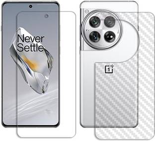MUTAALI Front and Back Tempered Glass for OnePlus 12