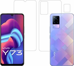 Ten To 11 Front and Back Tempered Glass for ViVO Y73