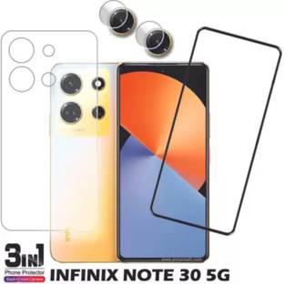ICROMECK Front and Back Screen Guard for INFINIX NOTE 30 5G