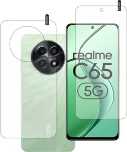 DORADO SHIELD Front and Back Tempered Glass for realme C65 5G