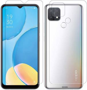 PR SMART Front and Back Tempered Glass for Oppo A15S