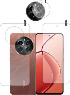 DORADO SHIELD Front and Back Tempered Glass for realme P1 5g