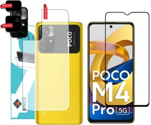 FINCH Front and Back Tempered Glass for POCO M4 PRO 5G