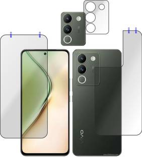 PONDRIK Front and Back Tempered Glass for vivo Y200 5G