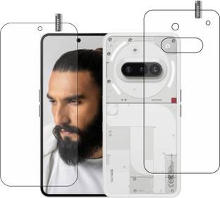 GARUDA GLASS Front and Back Tempered Glass for Nothing Phone 3A