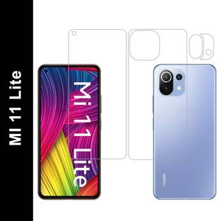 Ten To 11 Front and Back Tempered Glass for MI 11 Lite