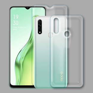 DOWRVIN Front and Back Tempered Glass for OPPO A31
