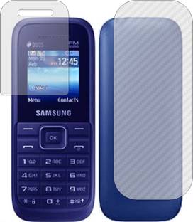 MOBART Front and Back Tempered Glass for SAMSUNG GURU FM PLUS