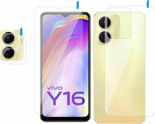 Clickbit Front and Back Tempered Glass for VIVO Y16
