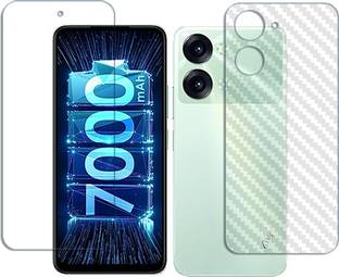 ARBAN Front and Back Tempered Glass for Itel P40 Plus FRONT AND BACK
