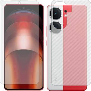 Fasheen Front and Back Tempered Glass for Vivo Iqoo Neo 9s Pro