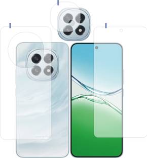 DESIBUZZ Front and Back Tempered Glass for Oppo F29 5G, Oppo F29 5G camera lens protectors