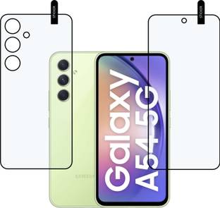 MOBKAVACH Front and Back Tempered Glass for Samsung Galaxy A54 5G