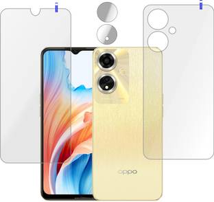 PONDRIK Front and Back Tempered Glass for OPPO A59 5G