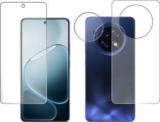 chakoor Front and Back Tempered Glass for OPPO F31 Pro+ 5G