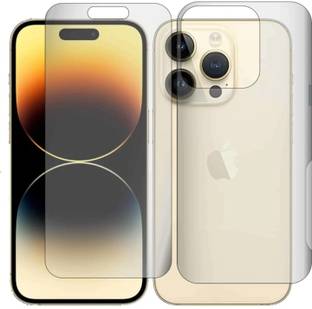 DB Front and Back Tempered Glass for APPLE IPHONE 14 PRO