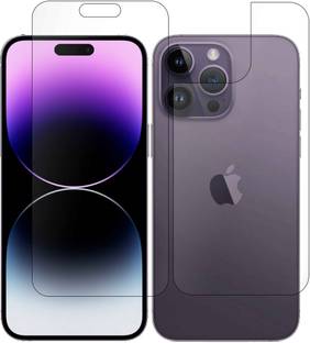 ArmourPro Front and Back Tempered Glass for Apple iPhone 14 Pro Max, Apple 14 Pro Max, iPhone 14 Pro Max