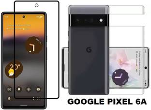 AKSHUD Front and Back Tempered Glass for Google Pixel 6A (6.1 inch)