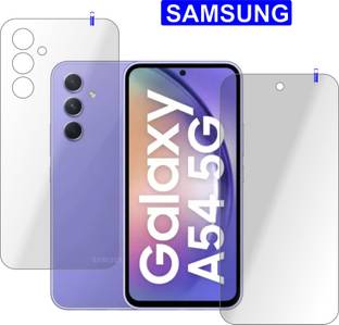 PONDRIK Front and Back Tempered Glass for SAMSUNG GALAXY A54 5G