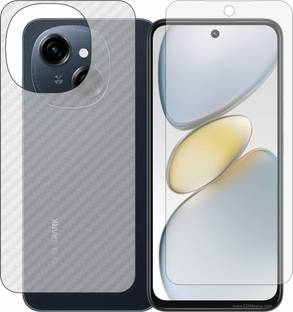 MOBART Front and Back Tempered Glass for Tecno Spark Go 1