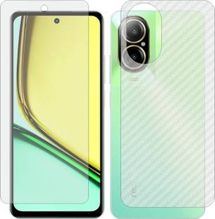 Fasheen Front and Back Tempered Glass for Realme 12 Lite