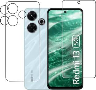 chakoor Front and Back Tempered Glass for Redmi 13 5G