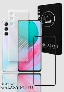FINCH Front and Back Tempered Glass for SAMSUNG GALAXY F54 5G