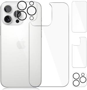 CASELIA Front and Back Tempered Glass for Apple iPhone 16 Pro