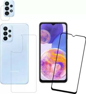 Olonga Front and Back Tempered Glass for SAMSUNG GALAXY A23 5G