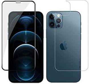 AV Front and Back Tempered Glass for Apple iPhone 12 Pro Max (Pack of 2)