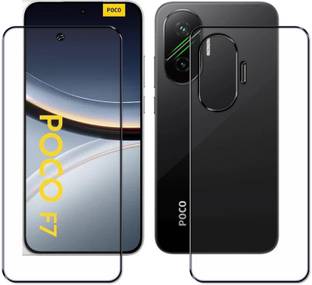 tombik Front and Back Tempered Glass for 45kl-Poco F7-fb