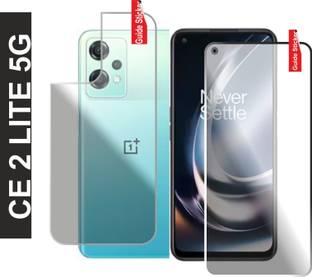 JSGROWITTECH Front and Back Tempered Glass for OnePlus Nord CE 2 Lite 5G
