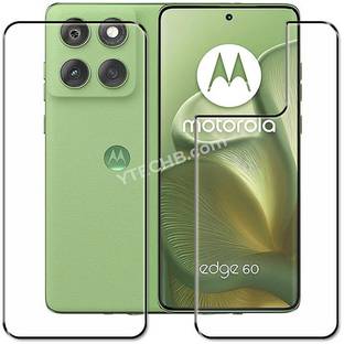 tombik Front and Back Tempered Glass for 7ssd-Motorola Edge 60-fb