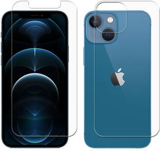 MUTAALI Front and Back Tempered Glass for Apple iPhone 13 MINI