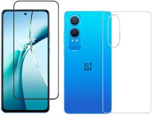 4 YARDS Front and Back Tempered Glass for OnePlus Nord Ce 4 lite 5g (11-D)