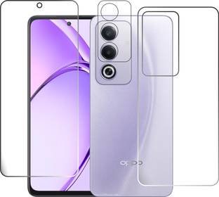 chakoor Front and Back Tempered Glass for Oppo A3 Pro 5G