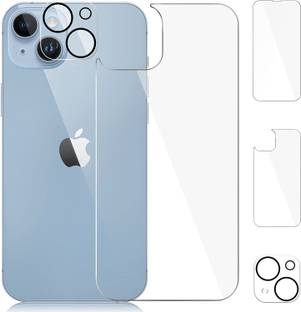 VOLMERE Front and Back Tempered Glass for Compatible For Apple iPhone 14 Plus Full Body Protection ( 3 in 1 ) Screen Protector