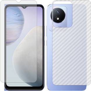 Mobling Front and Back Tempered Glass for VIVO Y11 2023 V2236A