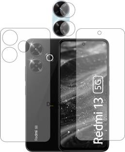 DORADO SHIELD Front and Back Tempered Glass for REDMI 13 5G