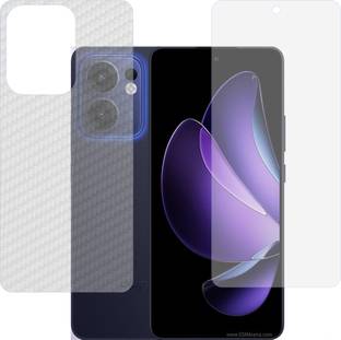 Mobling Front and Back Tempered Glass for Oppo Reno 13F 4G