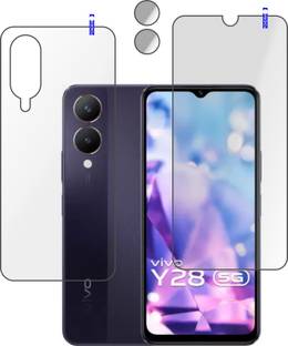 Cinzia Front and Back Tempered Glass for vivo Y28 5G