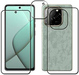 tombik Front and Back Tempered Glass for 89zd-Tecno Spark 20 Pro 5G-fb,lens