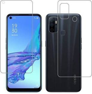 PR SMART Front and Back Tempered Glass for Oppo a53