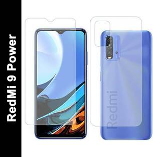 PR SMART Front and Back Tempered Glass for Redmi 9 Power