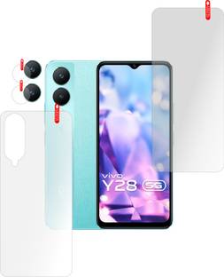 ARKEIS Front and Back Tempered Glass for vivo Y28 5G