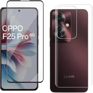 4 YARDS Front and Back Tempered Glass for Oppo F25 Pro 5G (11-D)