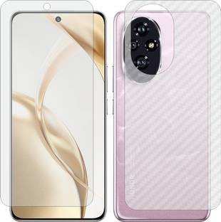 Mobling Front and Back Tempered Glass for Honor 200 5G