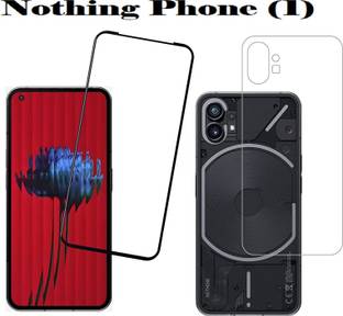 LIKEDESIGN Front and Back Tempered Glass for Nothing Phone (1), Nothing Phone 1